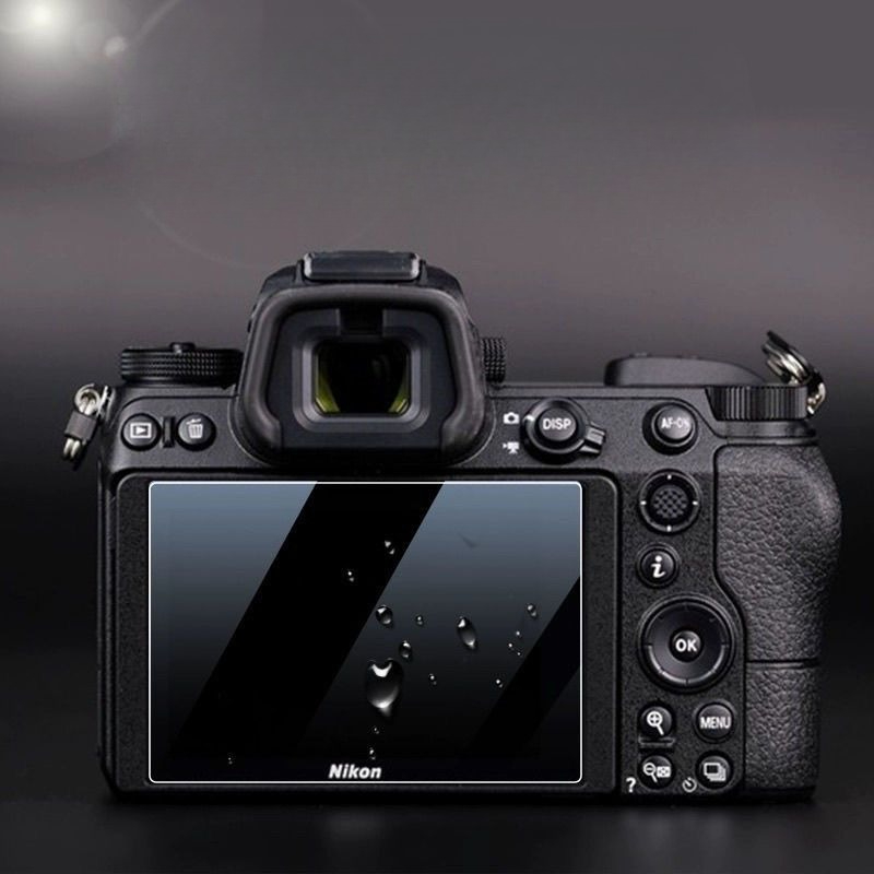 2 قطعة واقي للشاشة من الزجاج ا - مراجعة Nikon Camera Z6 Iii وسعره