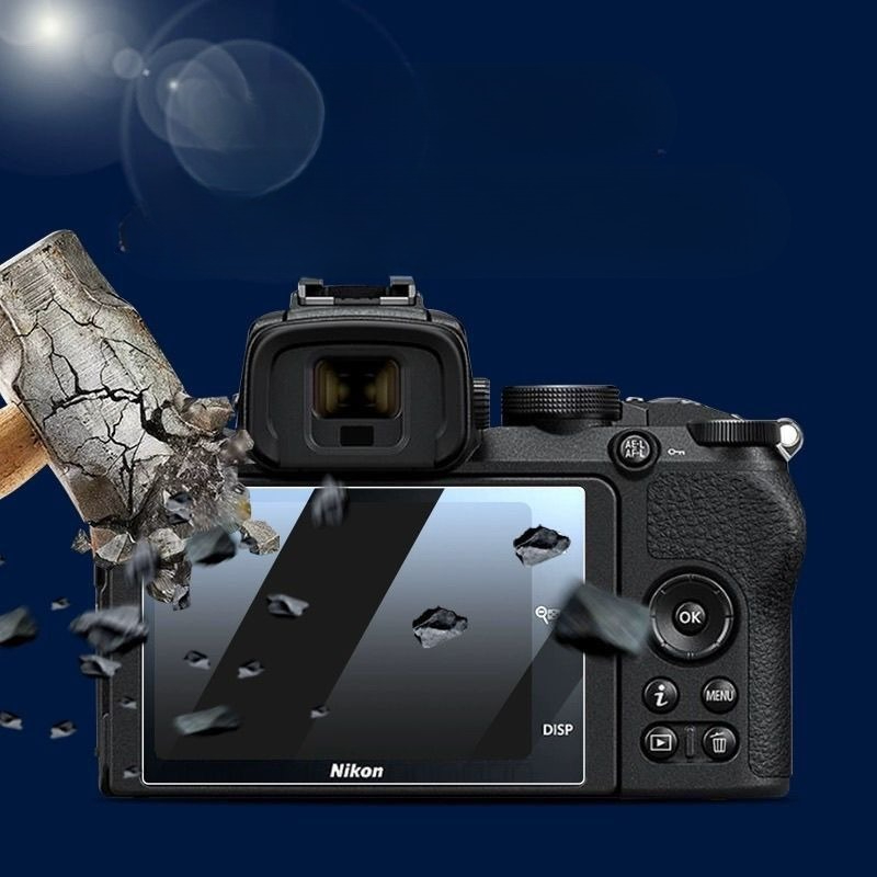 2 قطعة واقي للشاشة من الزجاج ا - مراجعة Nikon Camera Z6 Iii وسعره