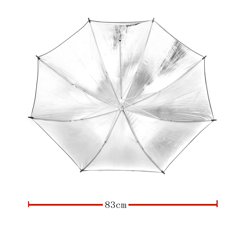 ستوديو صورة شمسية عاكسة ، عاكس - مراجعة Photography Umbrella Light وسعره