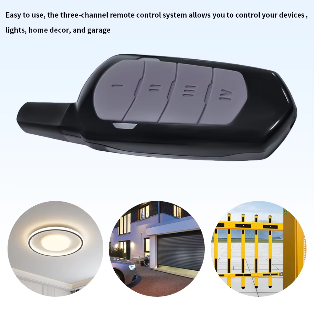 433mhz Garage Remote Control D - مراجعة Remote Shutter Release وسعره