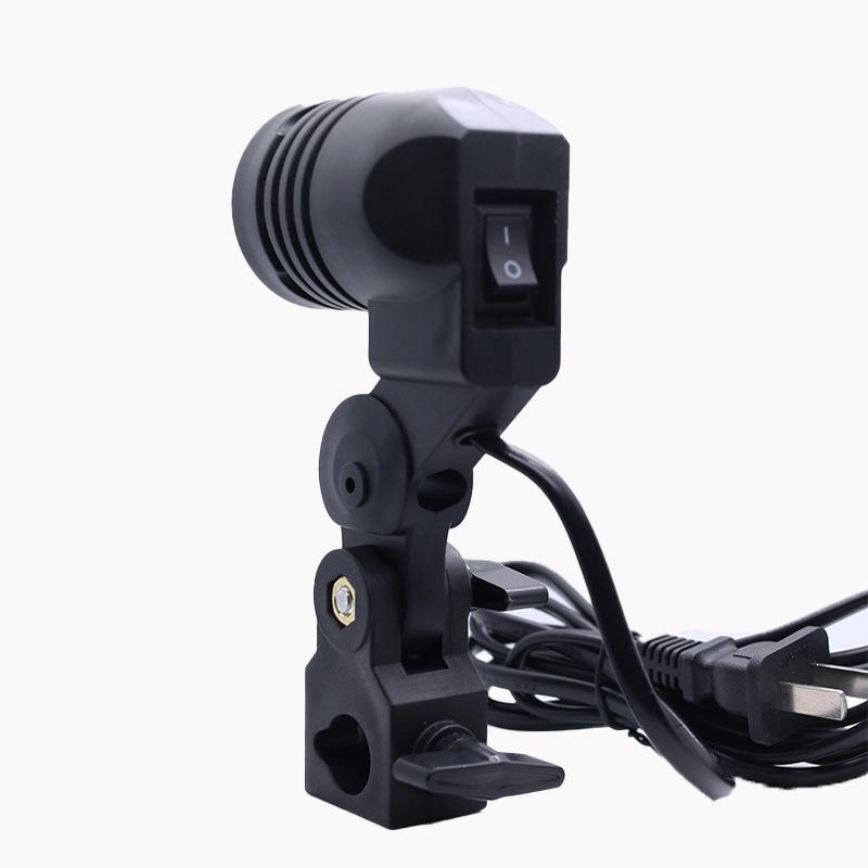 1.8 متر وصلة كابل E27 المقبس س - مراجعة Photography Umbrella Light وسعره